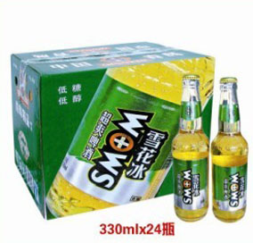 雪花冰啤酒